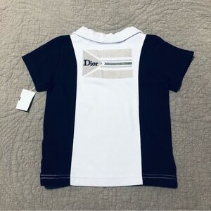 DIOR Boys Polo Top • 2/3 Yrs